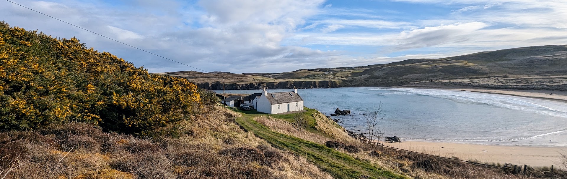 Farr Bay Cottage and Beach, Bettyhill